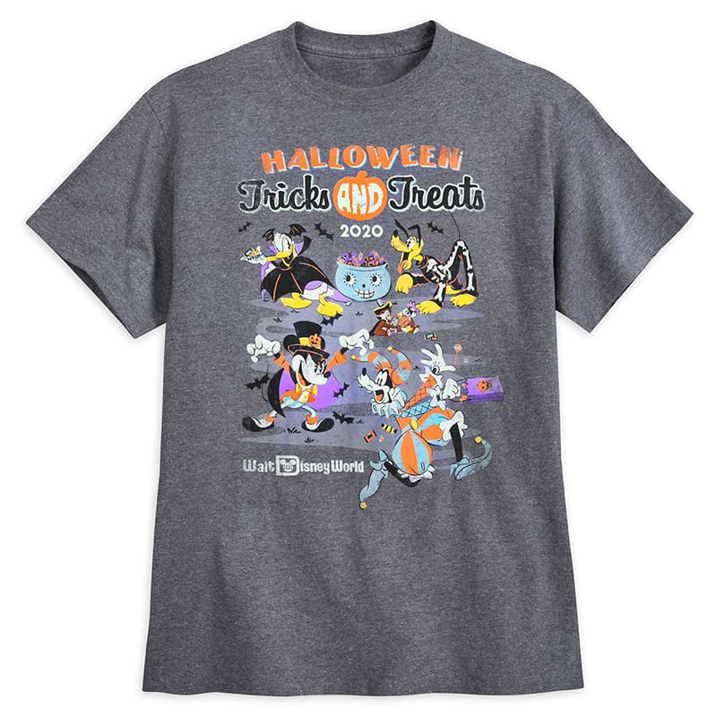 Disney Parks Disney Adult Shirt - Halloween 2020 - Mickey & Friends - Tricks & Treats